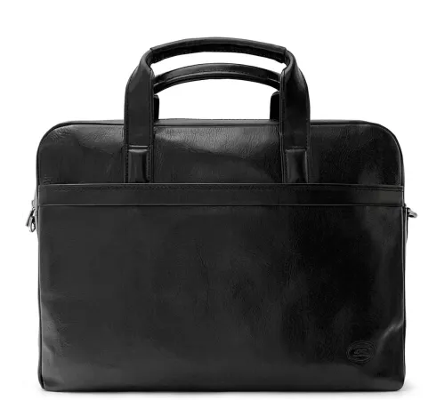 Чоловічий портфель з натуральної шкіри Tony Perotti Italico 6031G-38 (90422) Чорний
