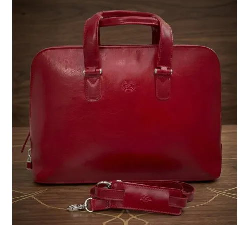 Жіноча сумка Tony Perotti Italico 8149 (90440) Червона