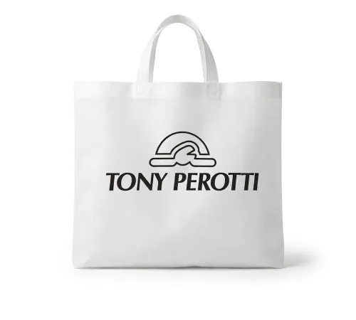 Чоловіча сумка з натуральної шкіри Tony Perotti Contatto 9194 nero (90631) Чорна