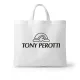 Чоловіча сумка з натуральної шкіри Tony Perotti Contatto 9194 nero (90631) Чорна