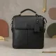 Чоловіча шкіряна сумка Tony Perotti Contatto 9207 nero (90639) Чорна
