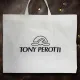 Чоловіча шкіряна сумка Tony Perotti Contatto 9207 nero (90639) Чорна