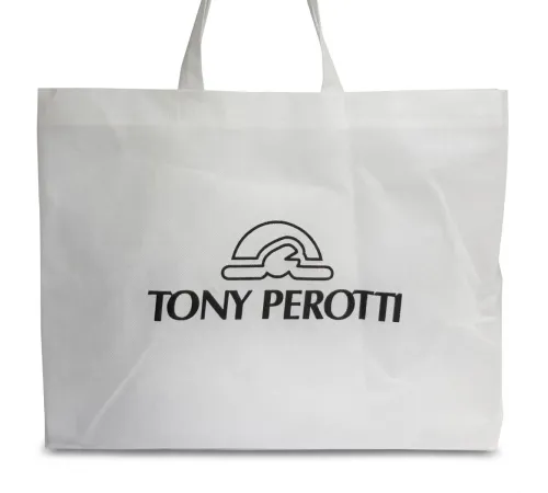 Чоловіча сумка-портфель Tony Perotti New Contatto 9957-39 (90640) Чорна