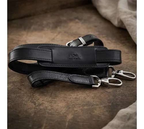 Чоловічий портфель з натуральної шкіри Tony Perotti Italico 7044-40 nero (90641) Чорний