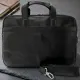 Чоловічий портфель з натуральної шкіри Tony Perotti Italico 7044-40 nero (90641) Чорний