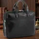 Чоловічий портфель з натуральної шкіри Tony Perotti Italico 7044-40 nero (90641) Чорний
