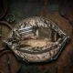 Жіноча сумка-трансформер Tony Perotti Contatto 9217-31 (90680) Темно-коричнева