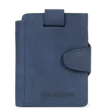 Чоловіче портмоне Tony Perotti Metropolis 3506 (90035) Синє