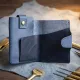 Чоловіче портмоне Tony Perotti Metropolis 3506 (90035) Синє
