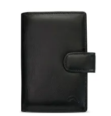 Жіночий гаманець Tony Perotti New Rainbow 1654 nero (90052) Чорний