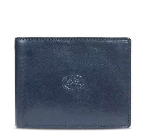 Чоловіче портмоне Tony Perotti Italico 3620 blu (90055) Темно-синє