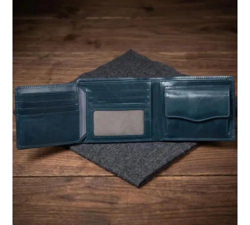 Чоловіче портмоне Tony Perotti Italico 3620 blu (90055) Темно-синє