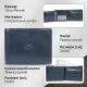 Чоловіче портмоне Tony Perotti Italico 3620 blu (90055) Темно-синє