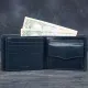 Чоловіче портмоне Tony Perotti Italico 3620 blu (90055) Темно-синє