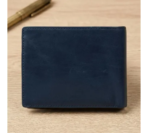 Чоловіче портмоне Tony Perotti Italico 3620 blu (90055) Темно-синє