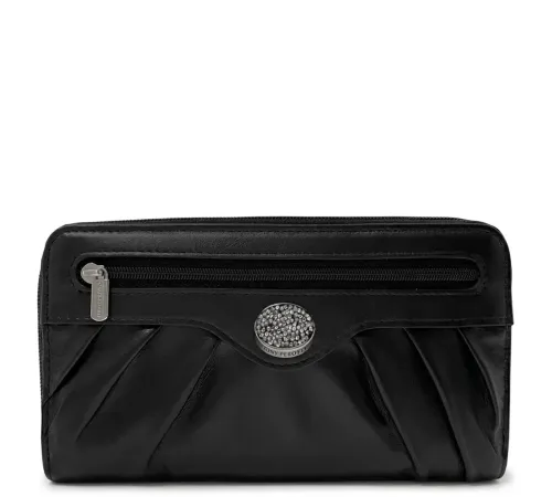 Жіночий гаманець Tony Perotti Swarovski 3160 nero (90060) Чорний