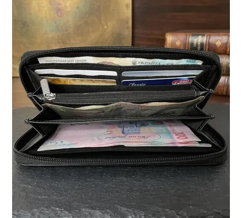 Жіночий гаманець Tony Perotti Swarovski 3160 nero (90060) Чорний