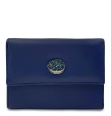 Жіночий гаманець Tony Perotti Swarovski 500N (90061) Синій