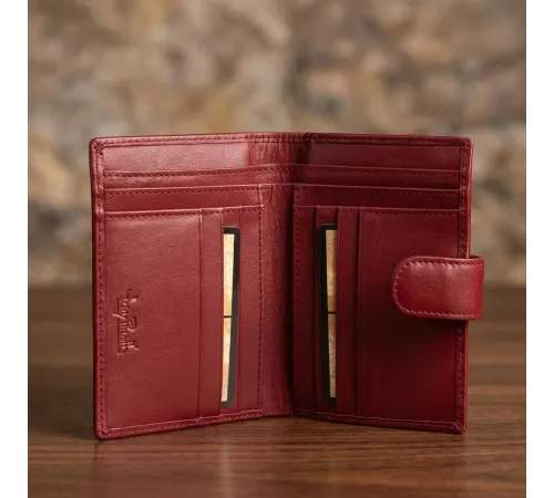 Жіночий гаманець Tony Perotti New Rainbow 1654 rosso (90068) Червоний
