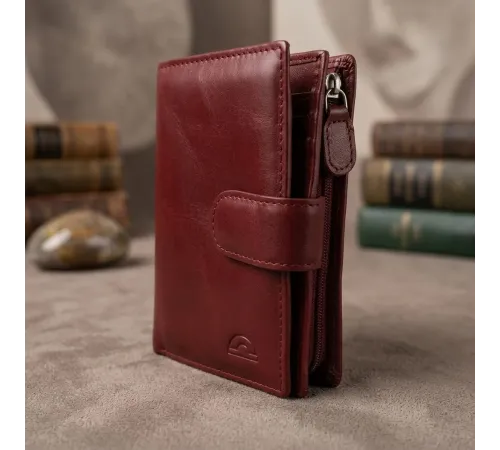Жіночий гаманець Tony Perotti New Rainbow 1654 rosso (90068) Червоний
