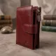 Жіночий гаманець Tony Perotti New Rainbow 1654 rosso (90068) Червоний