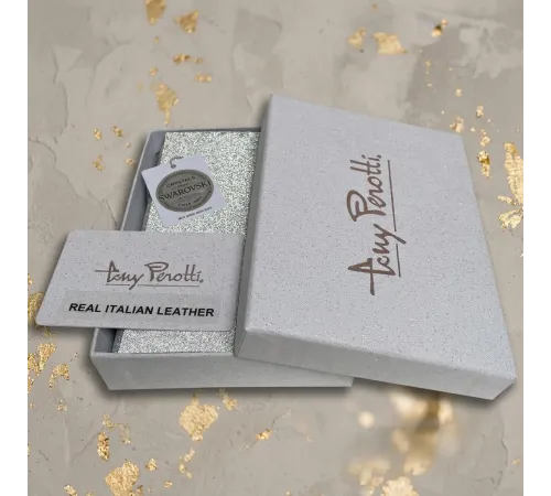 Жіночий гаманець Tony Perotti Swarovski 500N marlboro (90070) Червоний