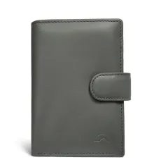 Жіночий гаманець з натуральної шкіри Tony Perotti New Rainbow 1654 grigio (90081) Сірий
