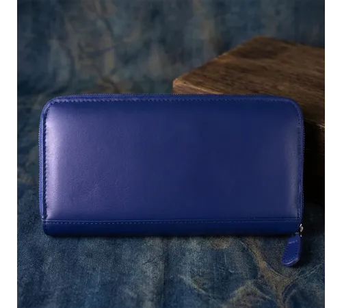 Жіночий гаманець Tony Perotti New Rainbow 1192 bluette (90089) Синій