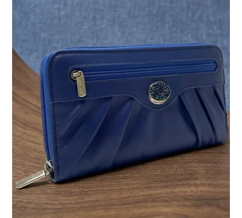 Жіночий гаманець Tony Perotti Swarovski 3160 (90092) Синій