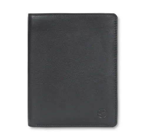 Чоловіче портмоне Tony Perotti Cortina 5050 nero (90108) Чорне