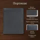 Чоловіче портмоне Tony Perotti Cortina 5050 nero (90108) Чорне