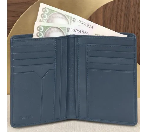Чоловіче портмоне Tony Perotti Cortina 5050 navy (90110) Синє