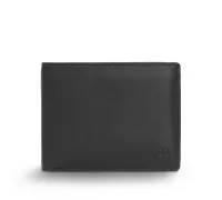 Чоловіче портмоне Tony Perotti з натуральної шкіри Cortina 5068 nero (90120) Чорне