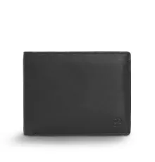 Чоловіче портмоне Tony Perotti з натуральної шкіри Cortina 5068 nero (90120) Чорне