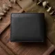 Чоловіче портмоне Tony Perotti з натуральної шкіри Cortina 5068 nero (90120) Чорне