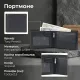 Чоловіче портмоне Tony Perotti натуральна шкіра Cortina 5053 nero (90125) Чорне