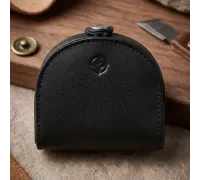 Жіноча монетниця Tony Perotti з натуральної шкіри Cortina 5070 nero (90181) Чорна