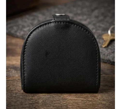 Жіноча монетниця Tony Perotti з натуральної шкіри Cortina 5070 nero (90181) Чорна