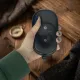 Жіноча монетниця Tony Perotti з натуральної шкіри Cortina 5070 nero (90181) Чорна