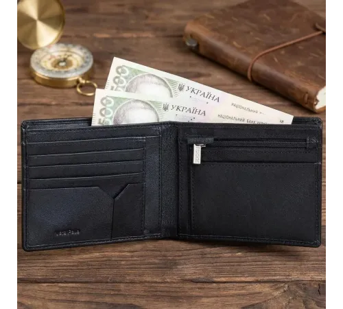 Жіноче портмоне Tony Perotti Cortina 5035 nero (90197) Чорне