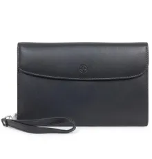 Унісекс портмоне-клатч Tony Perotti Cortina 5073 nero (90200) Чорне
