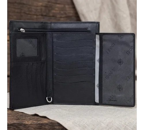 Унісекс портмоне-клатч Tony Perotti Cortina 5073 nero (90200) Чорне