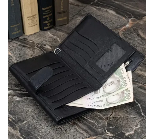 Унісекс портмоне-клатч Tony Perotti Cortina 5073 nero (90200) Чорне
