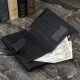 Унісекс портмоне-клатч Tony Perotti Cortina 5073 nero (90200) Чорне