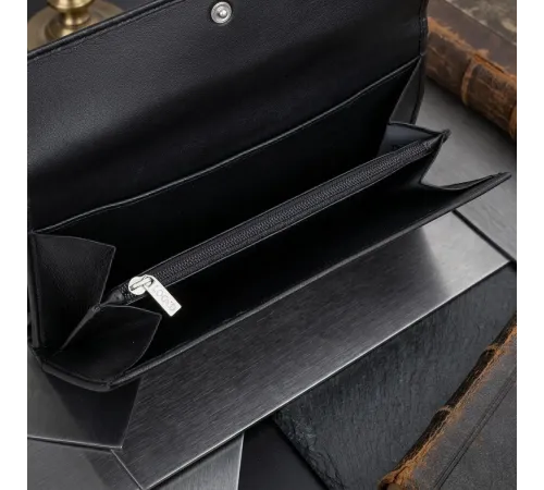 Унісекс портмоне-клатч Tony Perotti Cortina 5073 nero (90200) Чорне