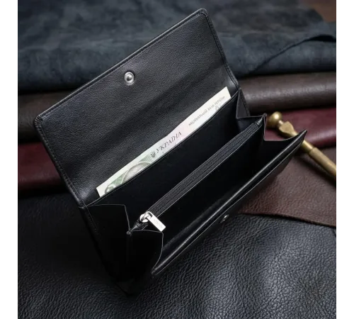 Унісекс портмоне-клатч Tony Perotti Cortina 5073 nero (90200) Чорне