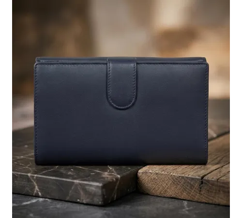 Унісекс портмоне-клатч Tony Perotti Cortina 5073 nero (90200) Чорне