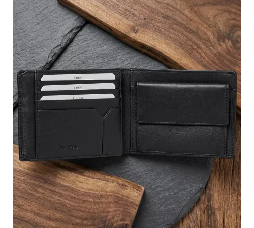 Чоловіче портмоне Tony Perotti Cortina 5036 nero (90209) Чорне