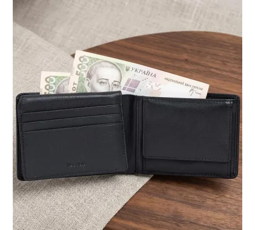 Портмоне Tony Perotti Cortina 5052 nero (90215) Чорне