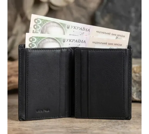 Портмоне Tony Perotti натуральна шкіра Cortina 5088 nero (90219) Чорне